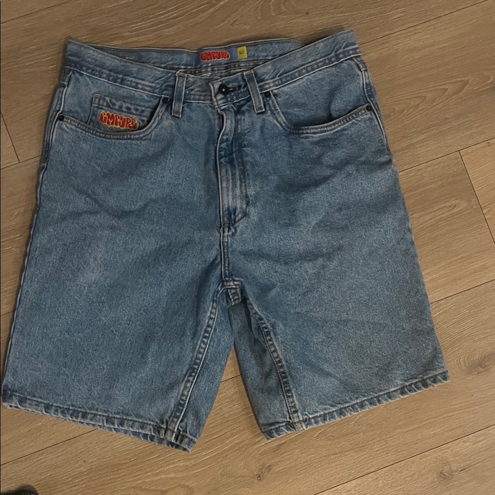 Empyre Classic Blue Jean Shorts